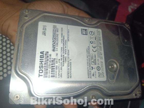 Toshiba HDD